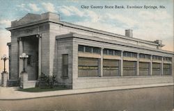 Clark County State Bank Postcard