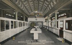 Clay County State Bank Postcard