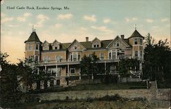 Hotel Castle Rock Postcard