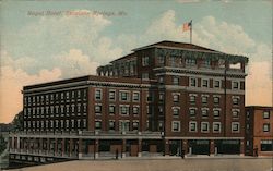 Royal Hotel Excelsior Springs, MO Postcard Postcard Postcard