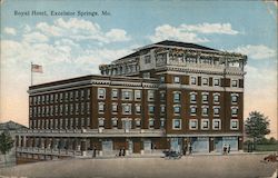 Royal Hotel Postcard