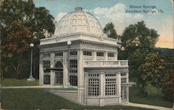 Siloam Springs Postcard