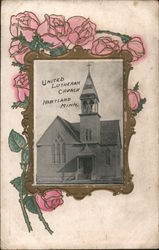 United Lutheran Church Hartland, MN Postcard Postcard Postcard