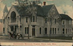 Southwestern Minnesota Hospital Postcard