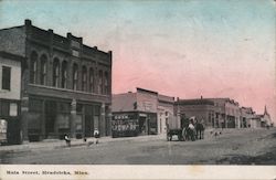 Main Street Hendricks, MN Postcard Postcard Postcard