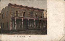 Columbia Hotel Postcard