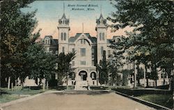 State Normal School Postcard