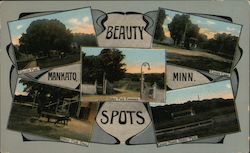 Beauty Spots Postcard