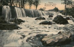 Upper Minneopa Falls Postcard