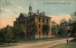 St. Josephs Hospital Postcard