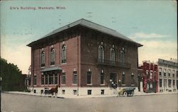 Elk's Building Postcard