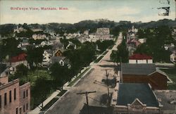 Bird's-eye View Postcard