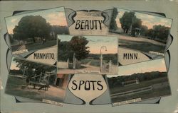 Beauty Spots Postcard