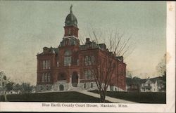 Blue Earth County Court House Mankato, MN Postcard Postcard Postcard