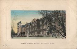 State Normal School Postcard