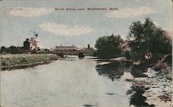 River Scene Morristown, MN Postcard Postcard Postcard