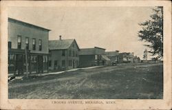 Crooks Avenue Postcard