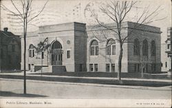 Public Library Mankato, MN Postcard Postcard Postcard