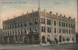 Hotel Buckman Postcard