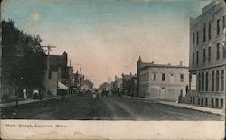 Main Street Postcard