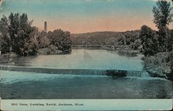 Mill Dam, Looking North Postcard