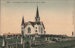 Norwegian Lutheran Church Postcard