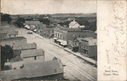 Street Scene Postcard