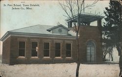 St. Petri School Delafield, MN Postcard Postcard Postcard