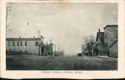 Street Scene Postcard