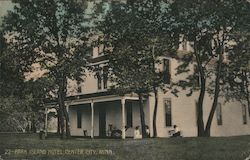 Park Island Hotel Postcard