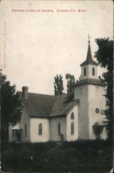 Swedish Lutheran Church Postcard