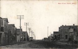 Main Street Postcard