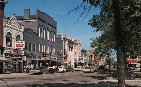 State Street on the campus of the University of Michigan Ann Arbor, MI ...