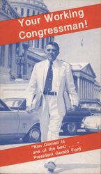 Ben Gilman = Your Working Congressman! New York Political Postcard Postcard Postcard