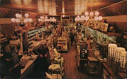 Interior of Wall Drug Postcard