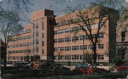 The Administration Building, University of Michigan Postcard