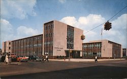 Washtenaw County Building Postcard