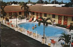 Jamaica Motel Postcard