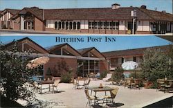 Hitching Post Inn Motor Hotel and Restaurant Cheyenne, WY Postcard Postcard Postcard