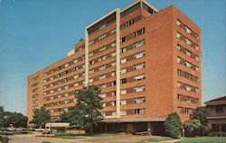 The Crestpark Hotel Dallas, TX Postcard Postcard Postcard