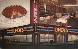 Lindy's Restaurant New York, NY Postcard Postcard Postcard