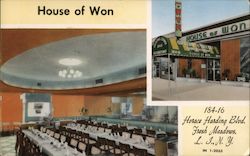 House of Won Fresh Meadows, NY Postcard Postcard Postcard