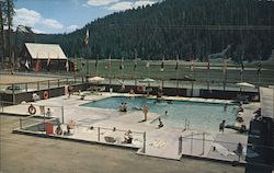 Childs Meadows Resort Postcard