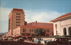 State & Anapamu Streets Santa Barbara, CA Postcard Postcard Postcard