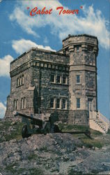 Cabot Tower St. John's, NL Canada Postcard Postcard Postcard