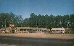 Rest in Solid Comfort at Rest Haven Motel Claxton, GA Postcard Postcard Postcard