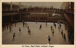 Ice Arena, Lloyd Center Postcard