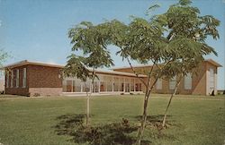 Library-Fine Arts Building at South Plains College Levelland, TX Postcard Postcard Postcard