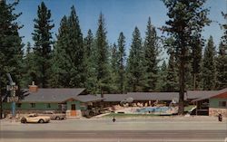 Lazy S Lodge South Lake Tahoe, CA Louis Roberts Postcard Postcard Postcard