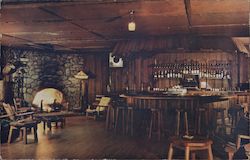 World Famous Brookdale Lodge Postcard